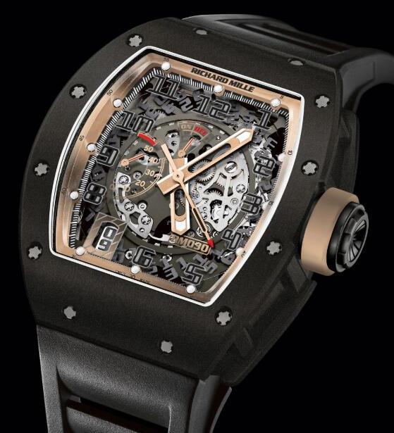 Replica Richard Mille RM 030 BLACK CARBON Watch